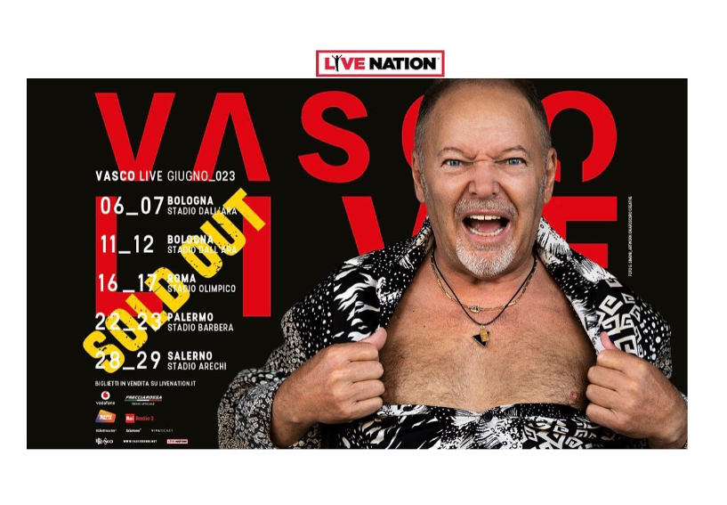 La scaletta di Vasco Rossi in concerto a Roma, 17 giugno 2023 Soundsblog