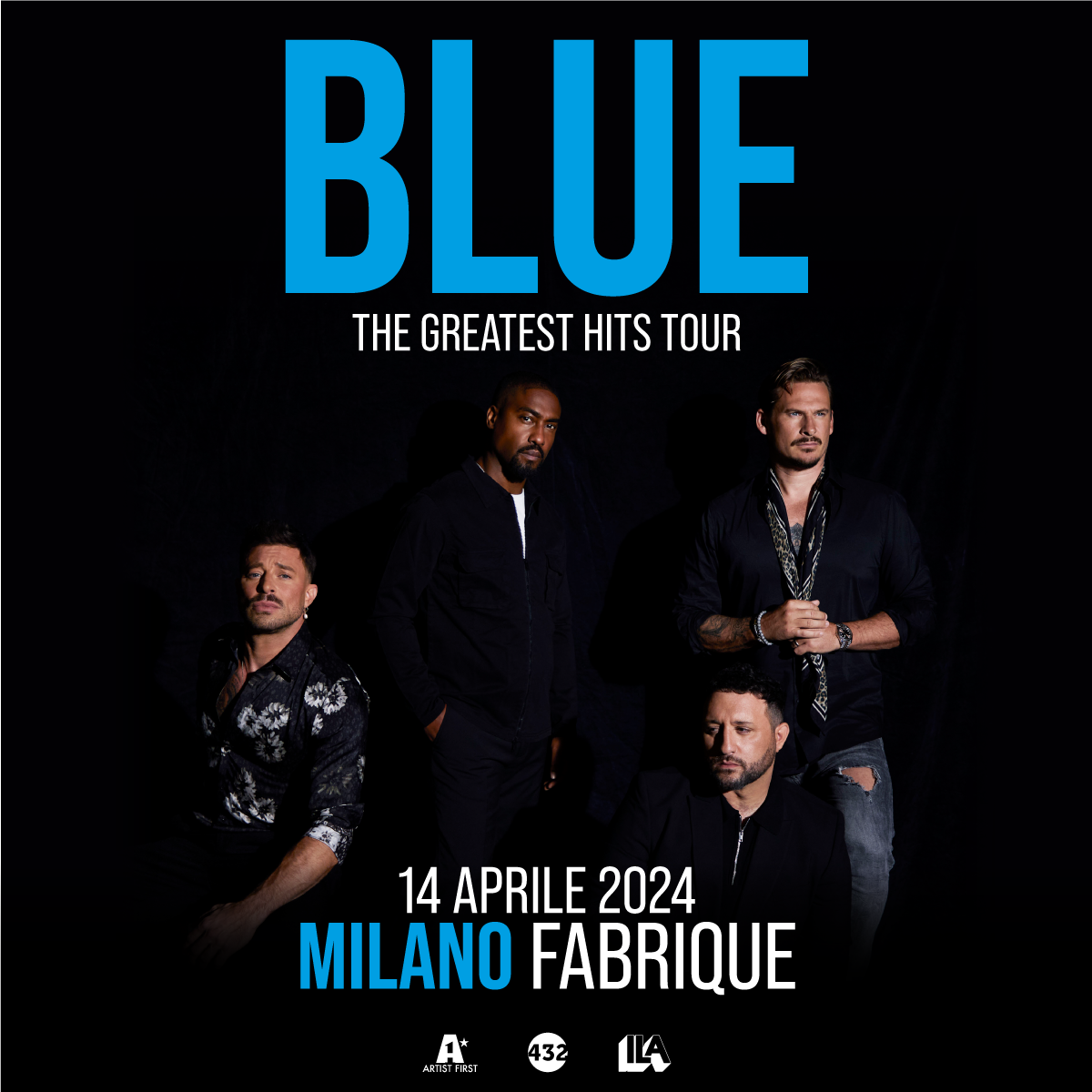 Blue Milano Fabrique 2024 concerto