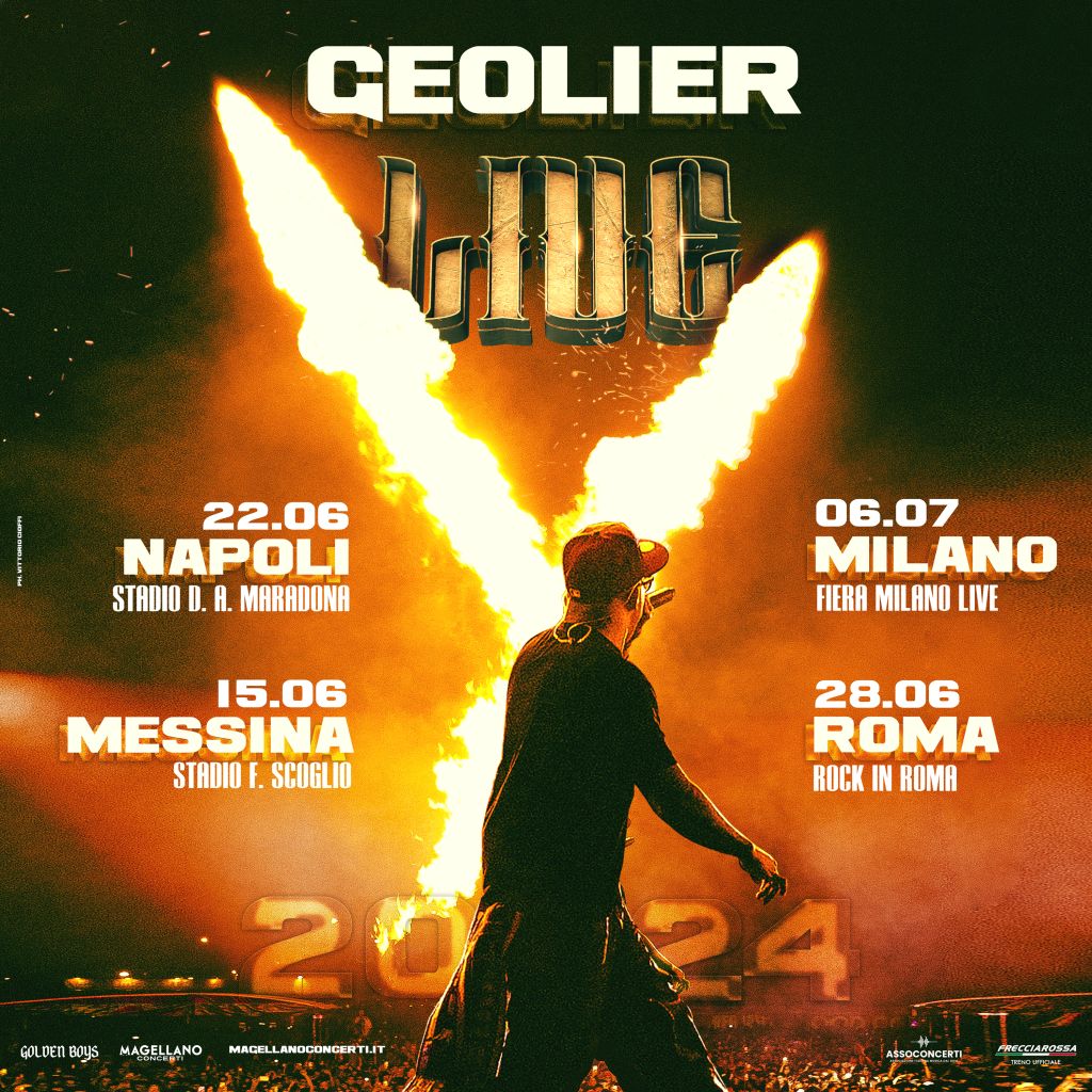 Doppia data per Geolier a Napoli, concerti 22 e 24 giugno 2024 Soundsblog