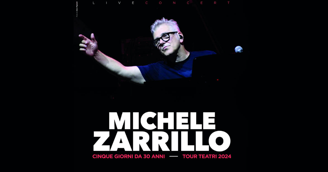 Concerti Michele Zarrillo 2025 Soundsblog