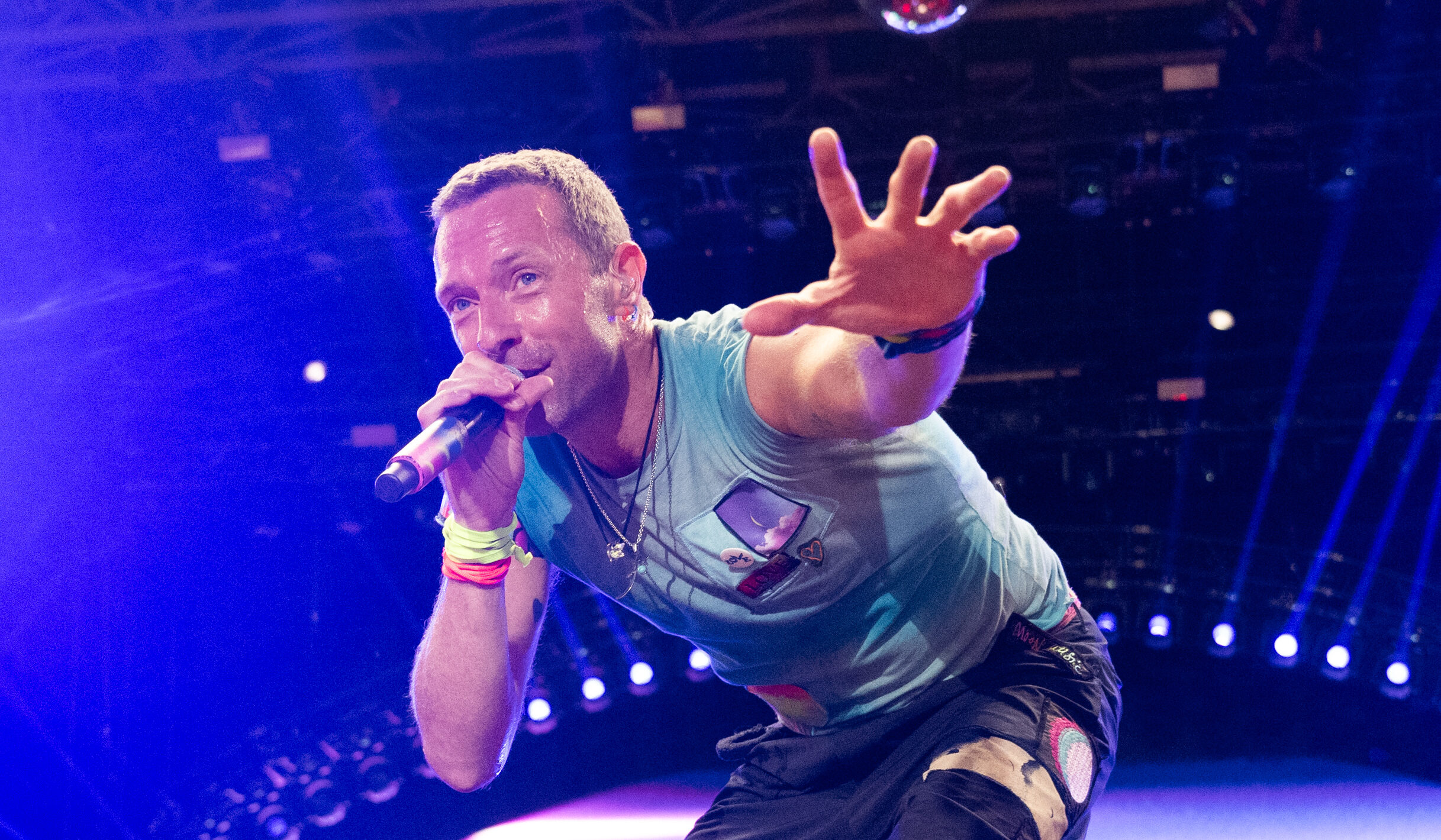 Scaletta Coldplay 2025 Roma orario, ordine delle canzoni, come