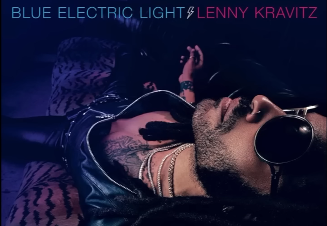 blue electric light kenny kravitz