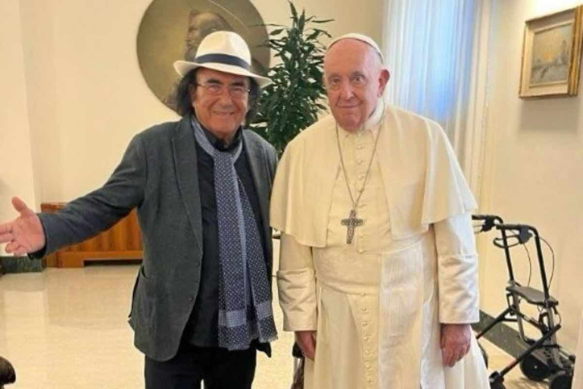 albano non andrà al funerale del papa