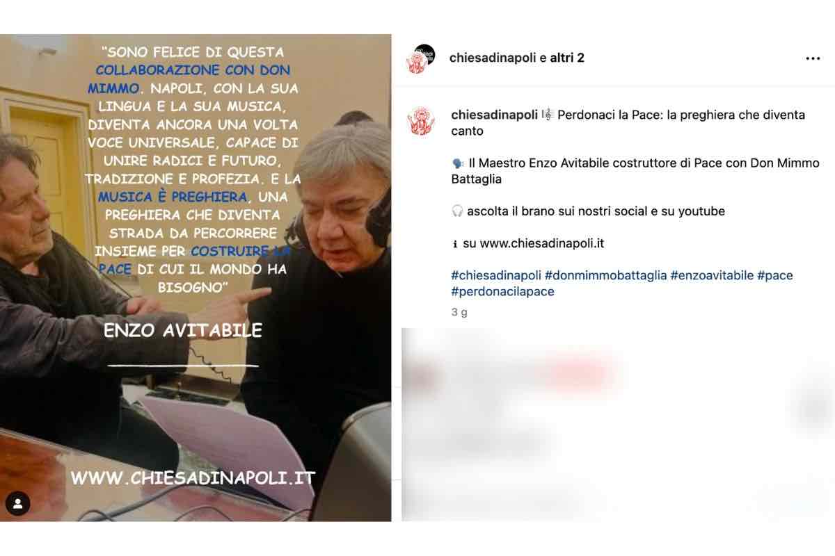 don mimmo enzo avitabile nuovo brano