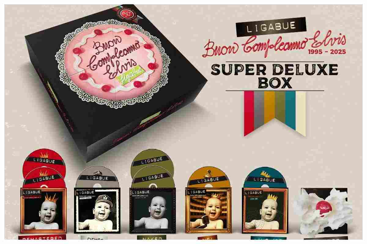 Ligabue celebra 30 anni di buon compleanno elvis