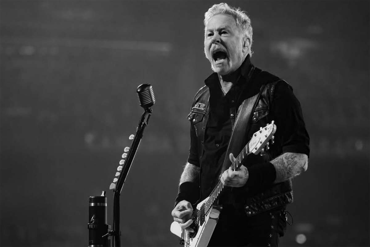 Metallica, James Hetfield