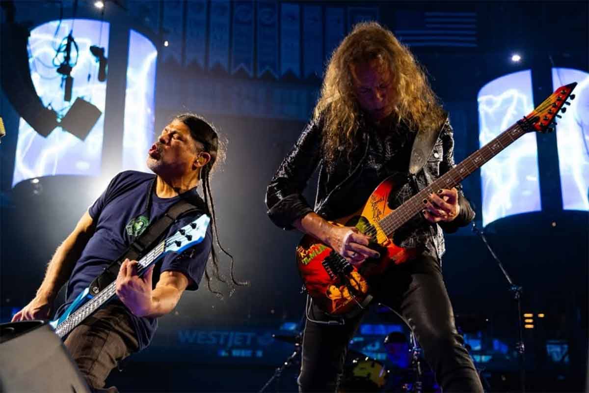 Metallica live