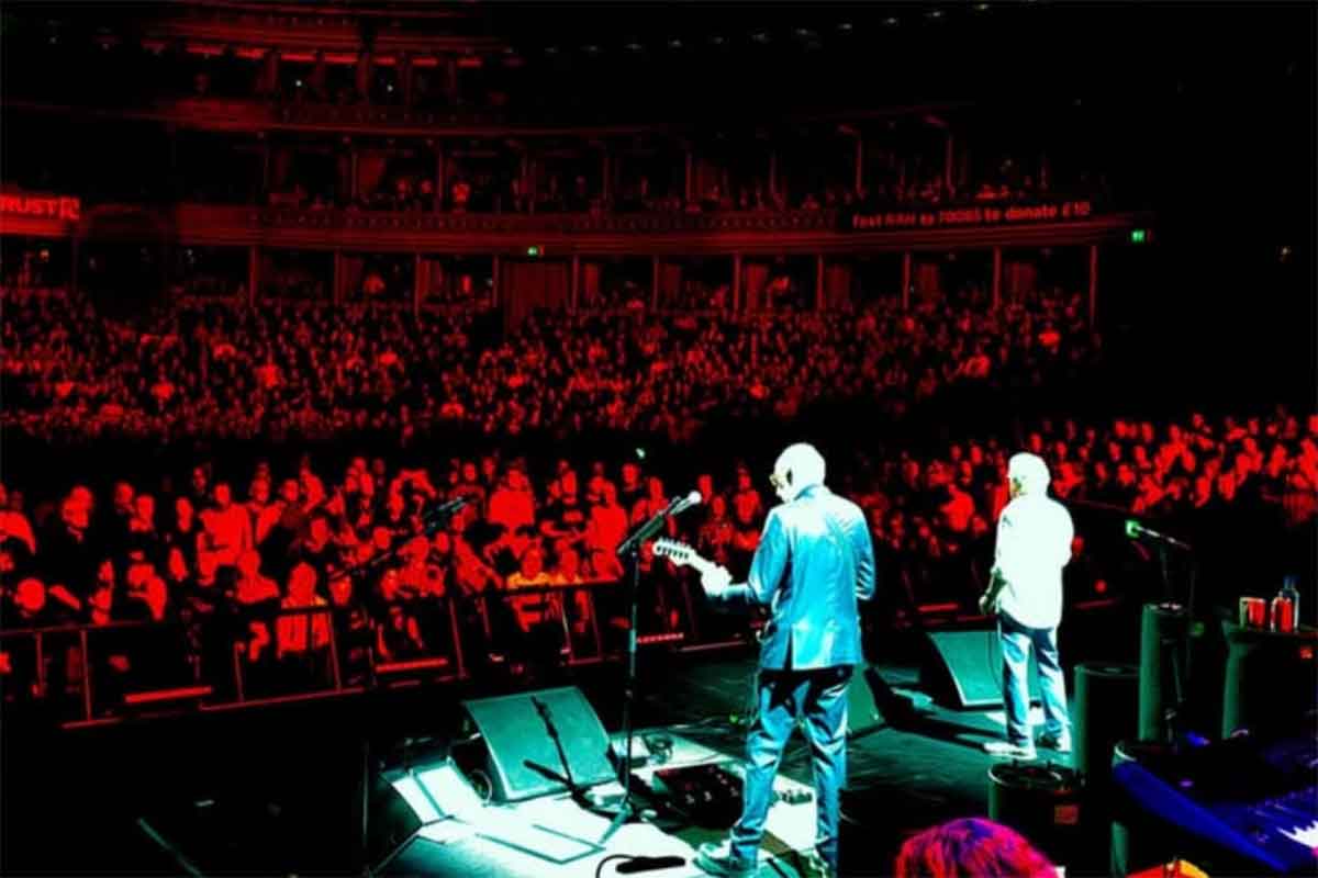 The Who live