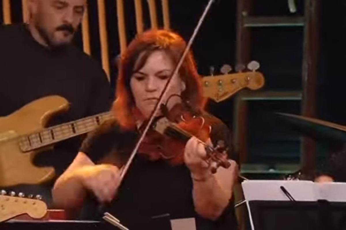 Valentina Del Re violinista