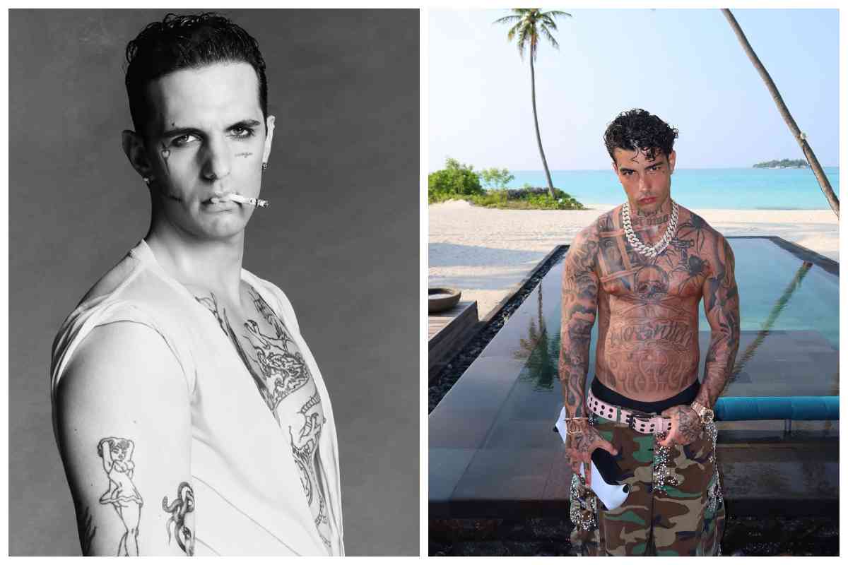 Tony Effe diventa papà: arriva il commento di Achille Lauro