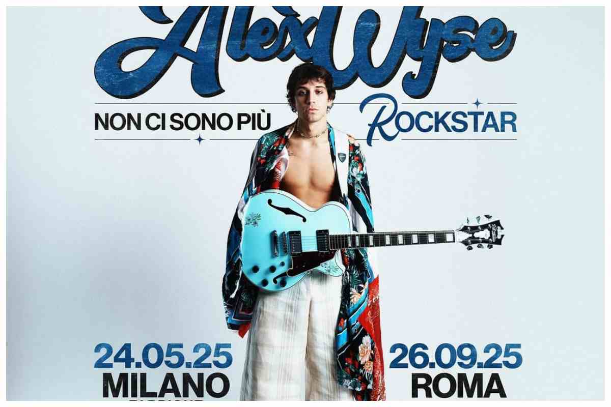 Alex Wyse concerti