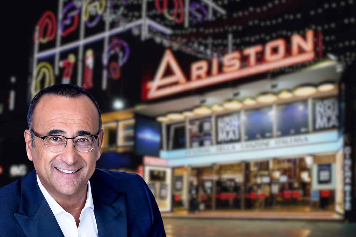 Conti ha scelto la co-conduttrice? Rumors su Sanremo 2026