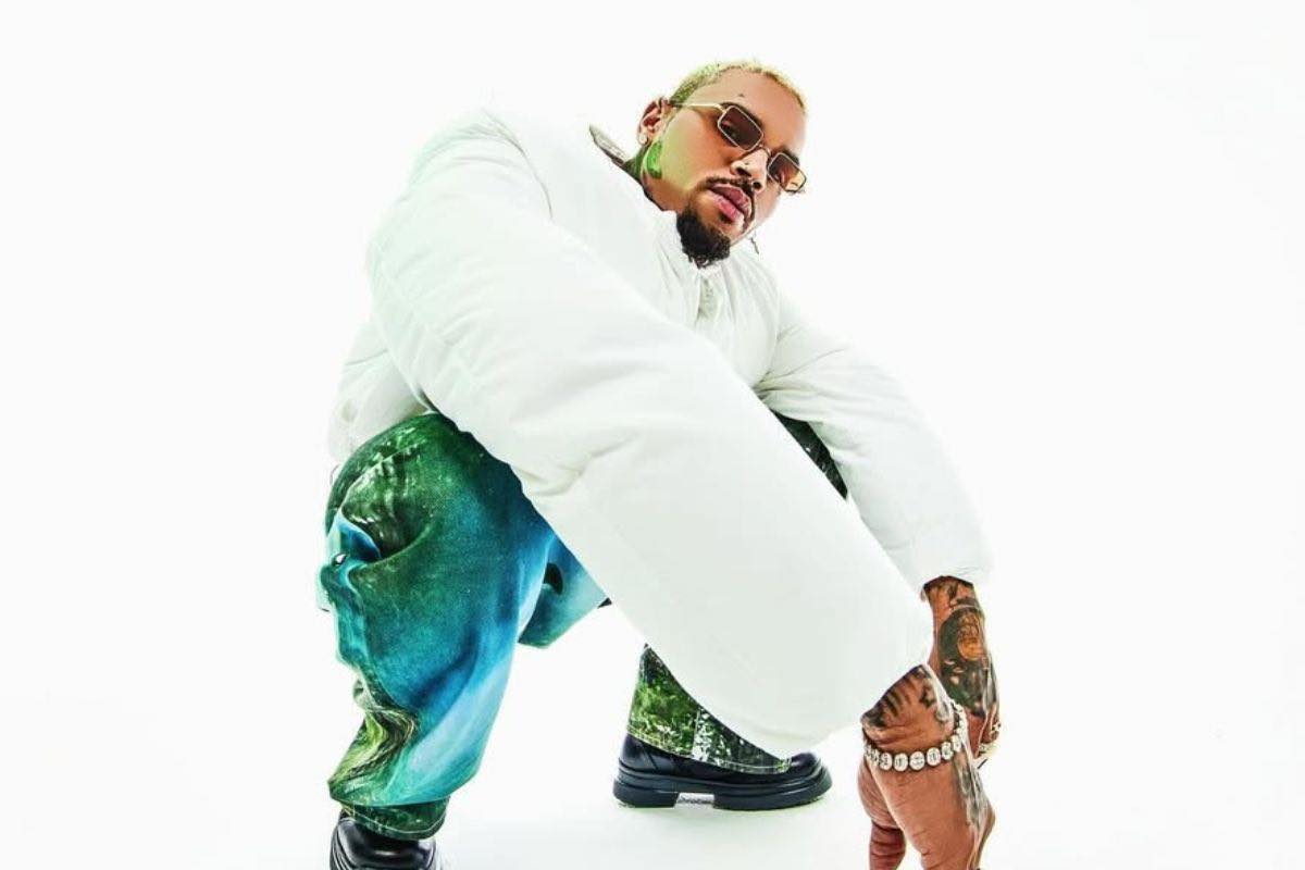 chris brown arrestato