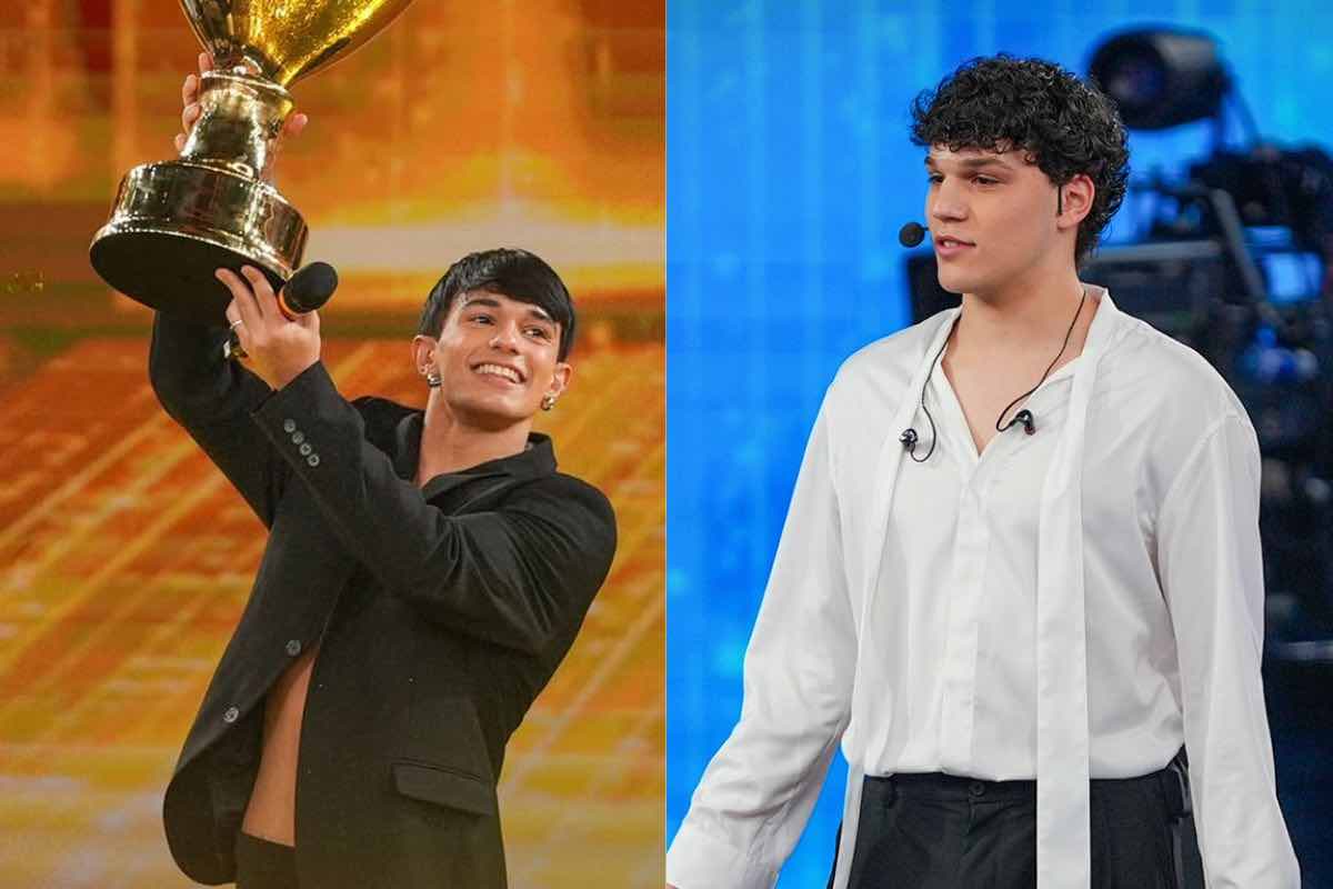 Amici, Daniele vince il talent: la reazione di Nicolò