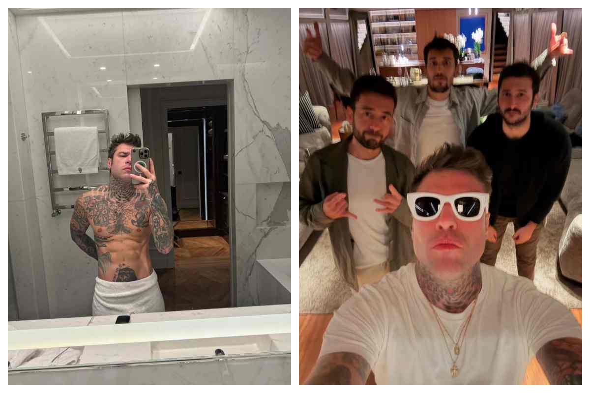 fedez mostra la casa