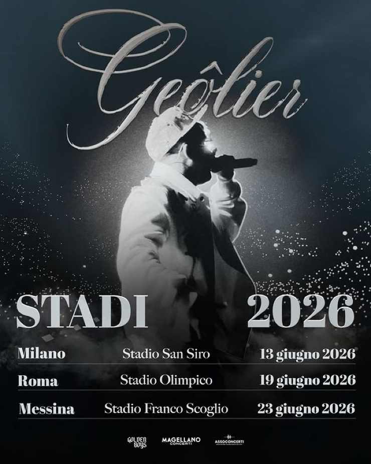 Geolier date tour