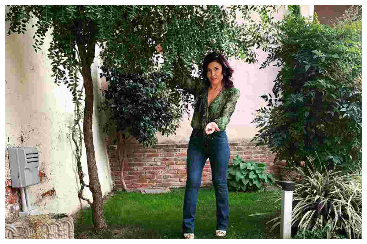 Giusy Ferreri mostra la sia casa 