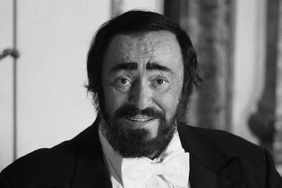 luciano pavarotti orchestra