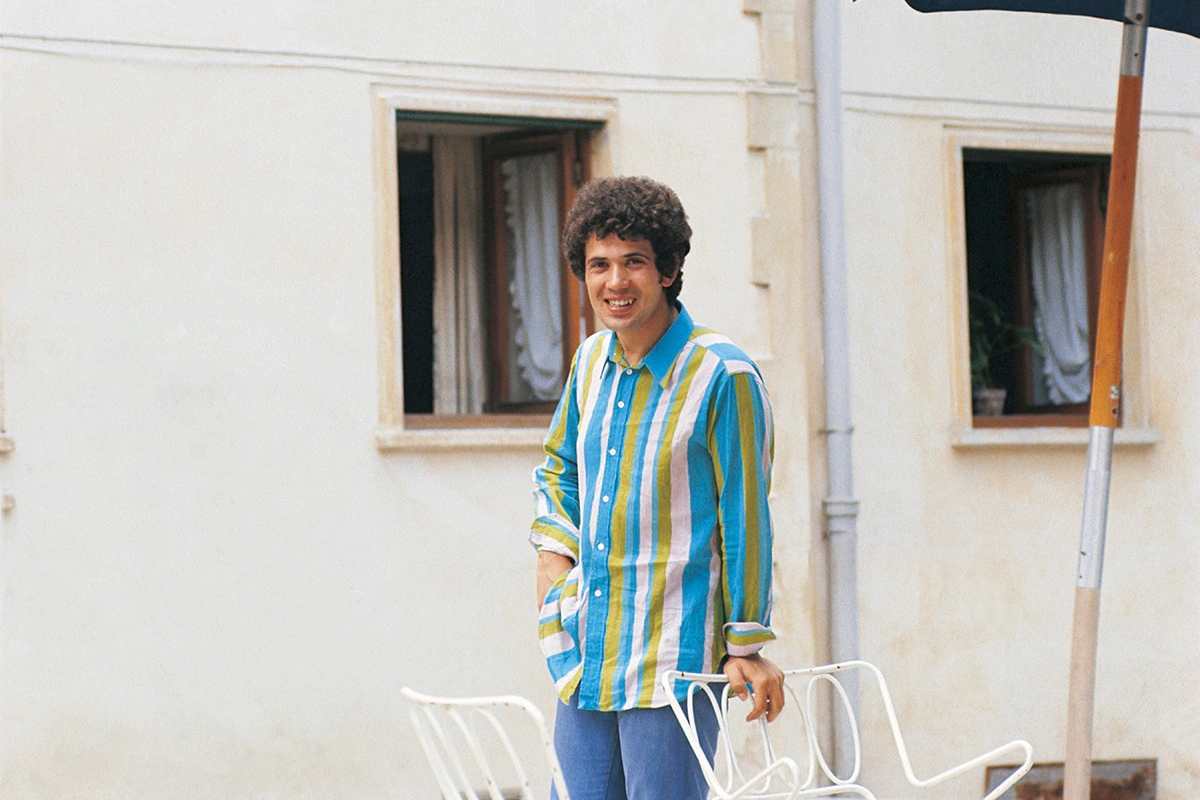 Lucio Battisti spot