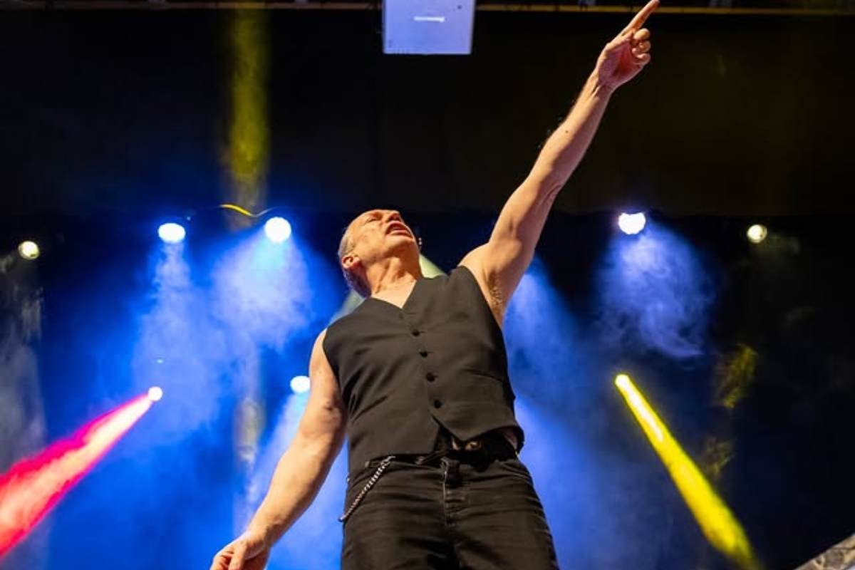 Mauro Repetto tour