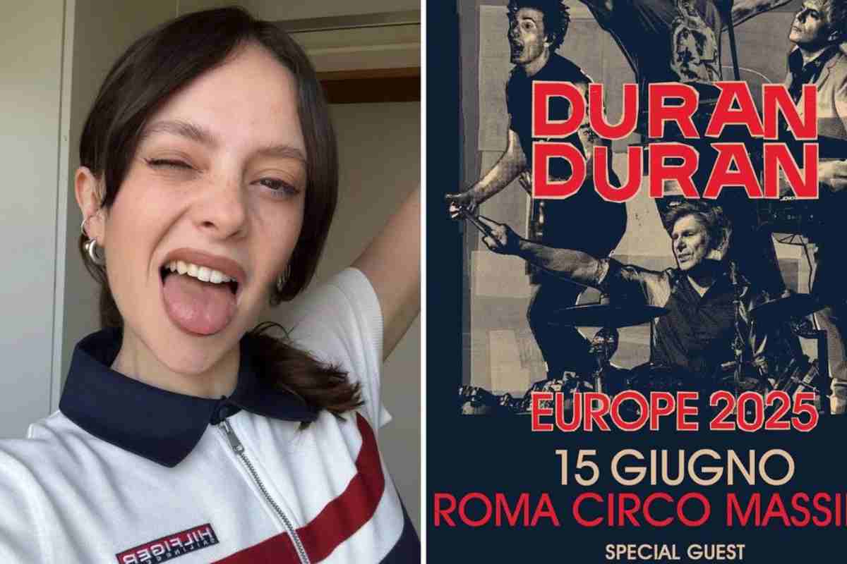 Michielin ospite concerto duran duran