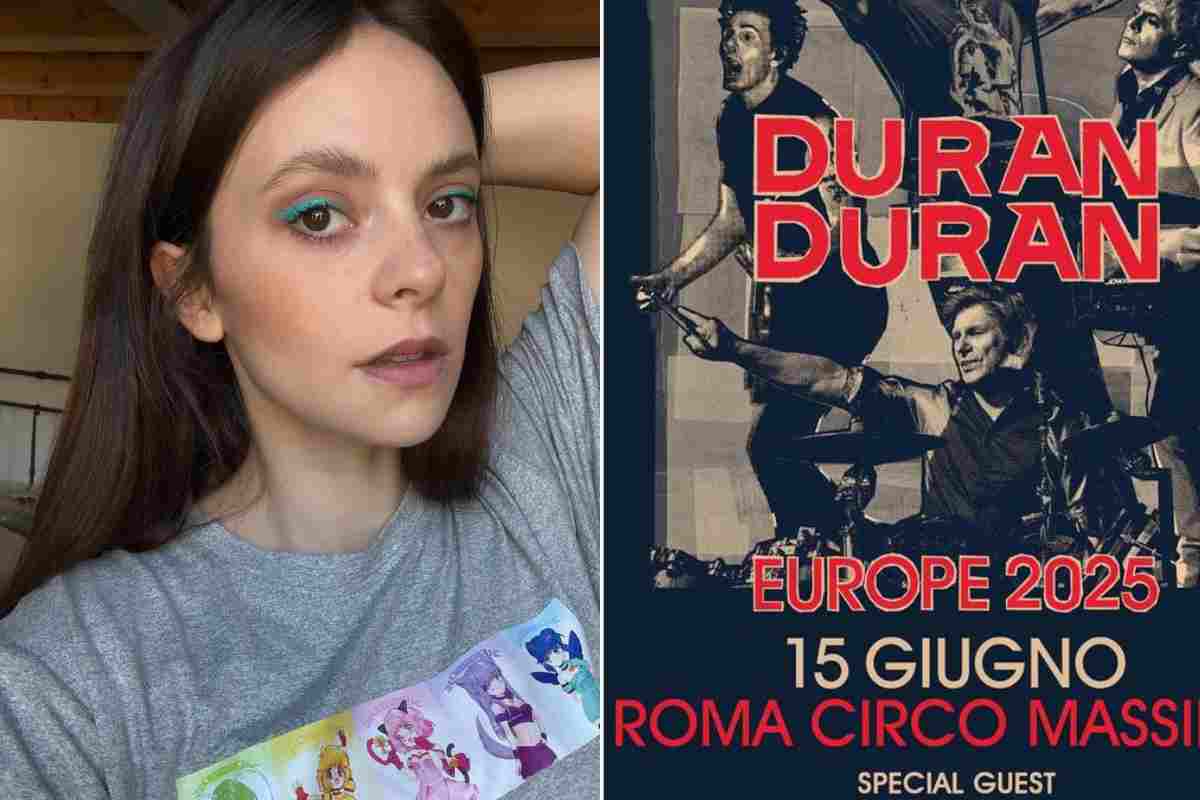 Duran Duran, Francesca Michielin canterà al Circo Massimo