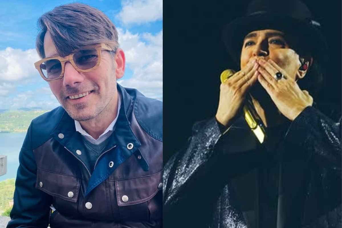 Renato Zero, chi è il figlio Roberto Fiacchini.