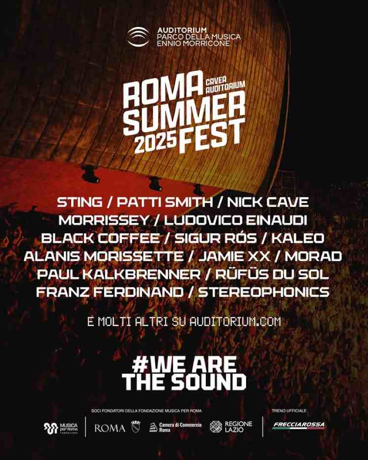 Roma Summer fest cosa c'è da sapere