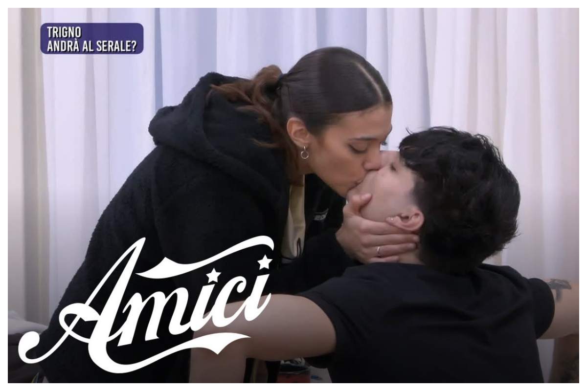 Trigno e Chiara cosa è successo dopo Amici-foto ig@amiciufficiale-soundsblog.it