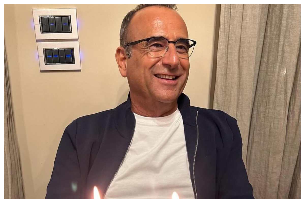 carlo conti dove vive
