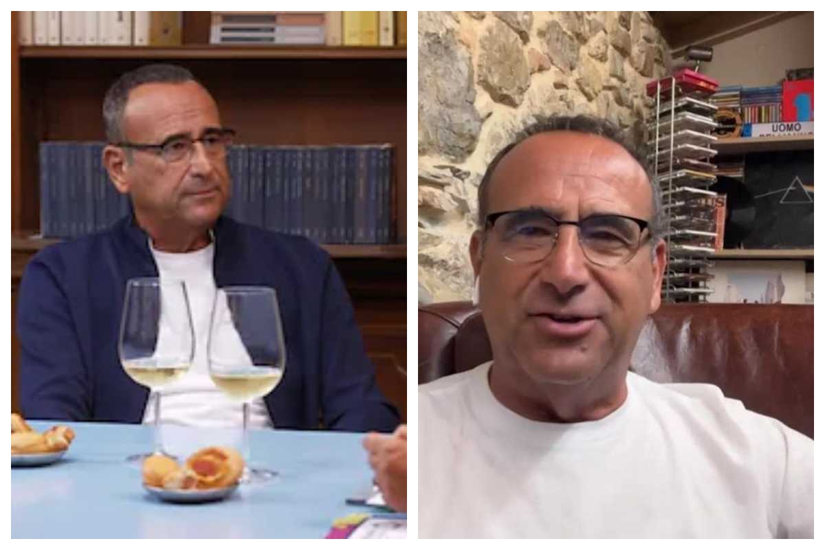 carlo conti casa