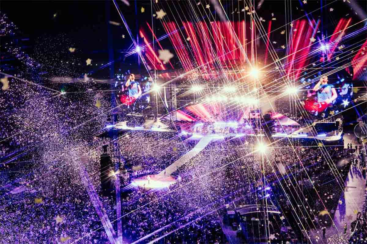 Coldplay Music of the Spheres
