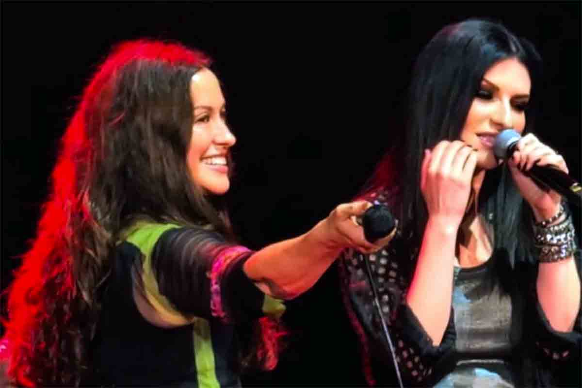 Alanis Morissette e Laura Pausini