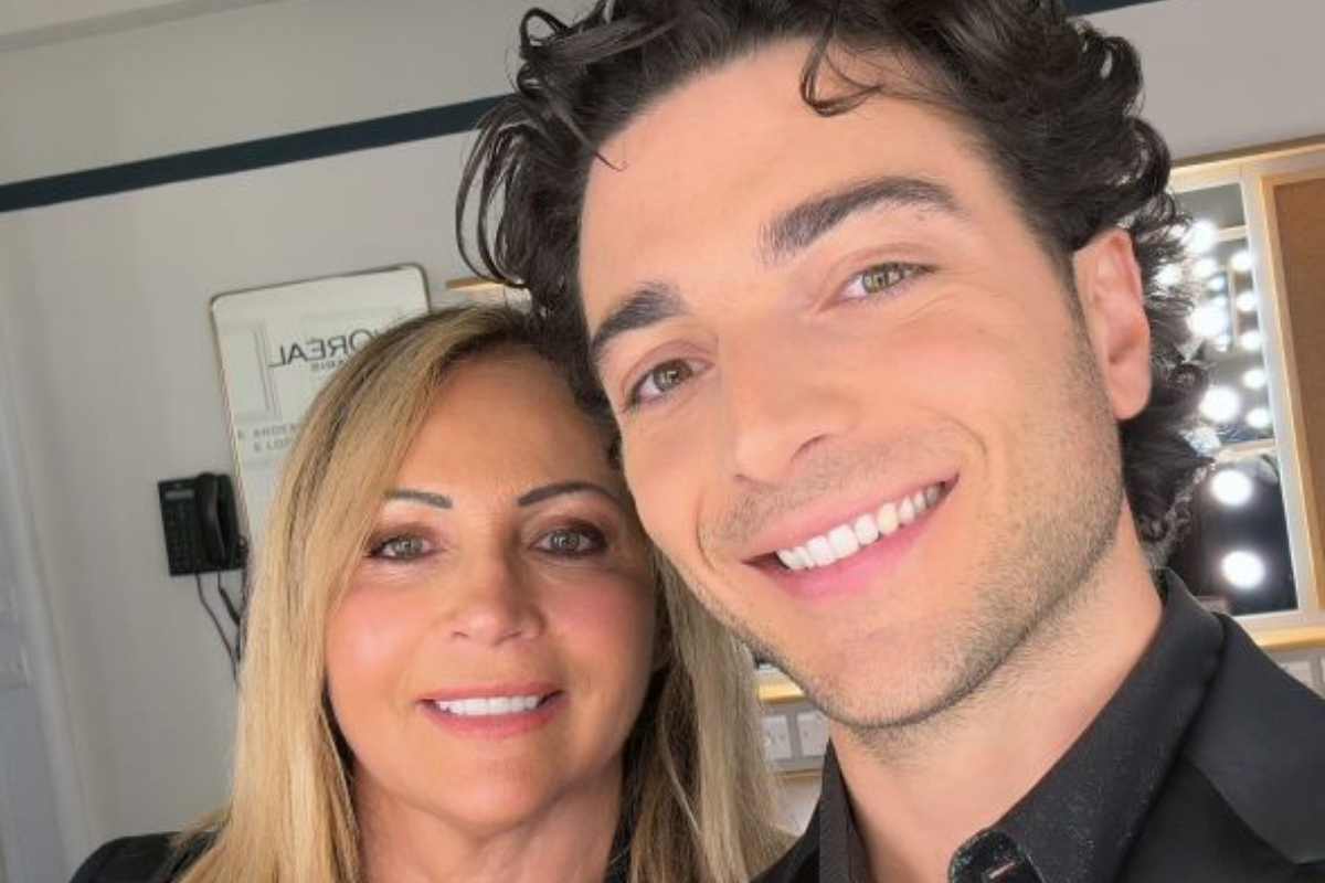 Mamma di Gianluca Ginoble 