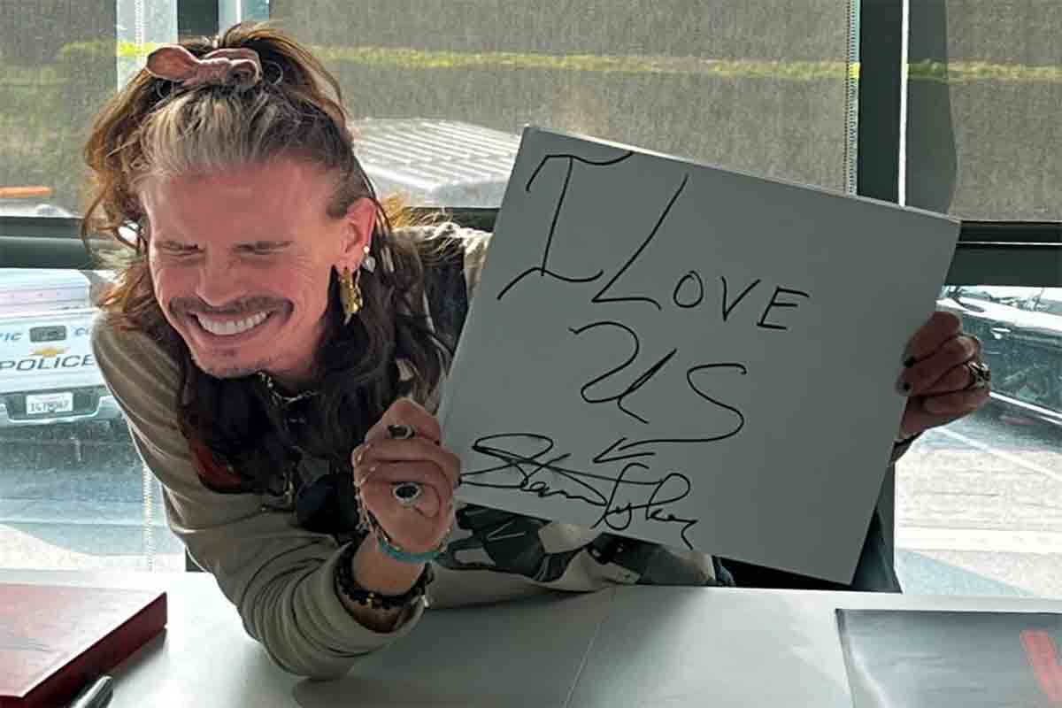 Aerosmith, Steven Tyler