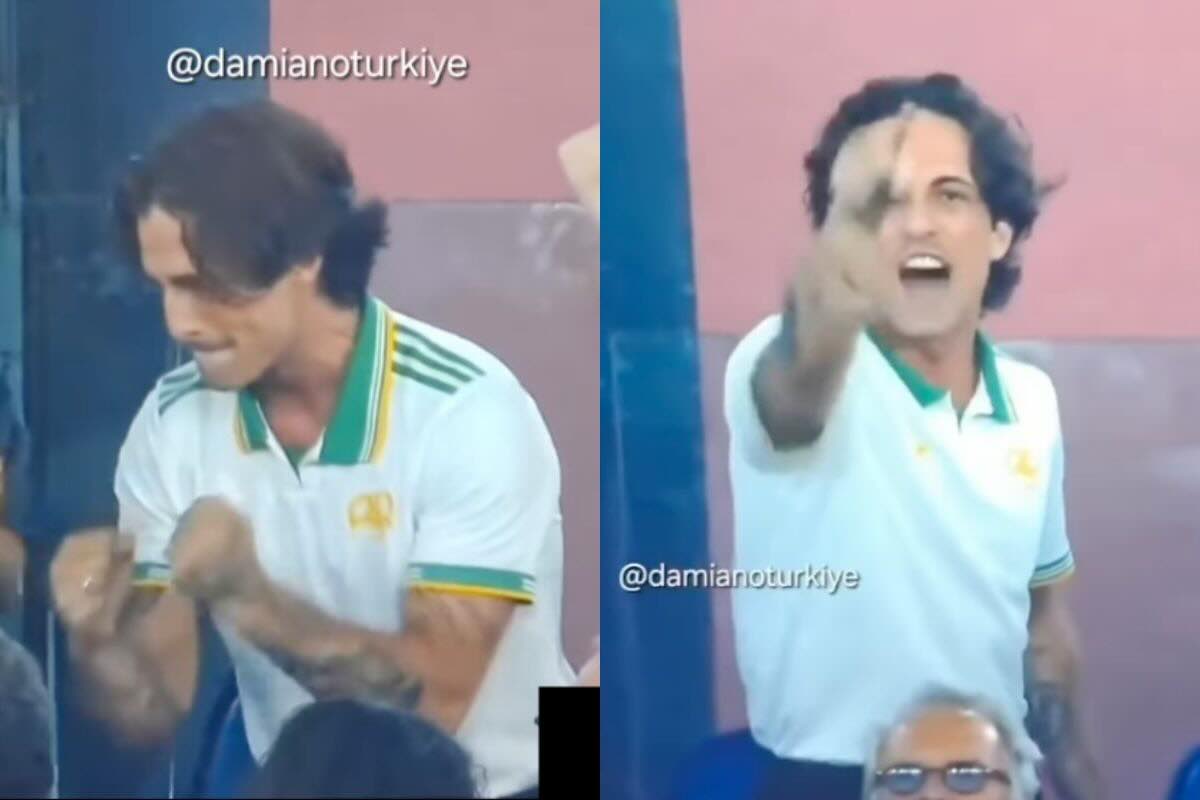 damiano david lite allo stadio