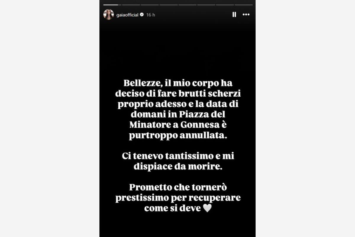 gaia come sta