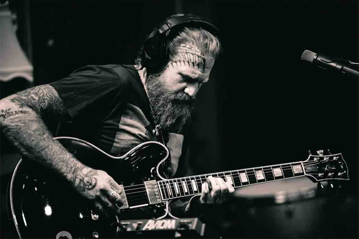 Mastodon Brent Hinds