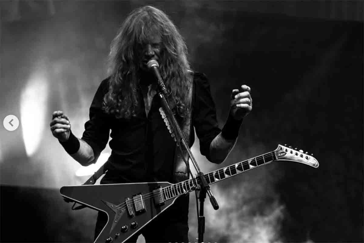 Megadeth, Dave Mustaine