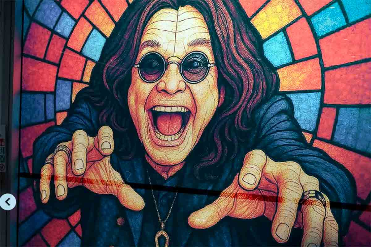 Ozzy Osbourne Graffiti