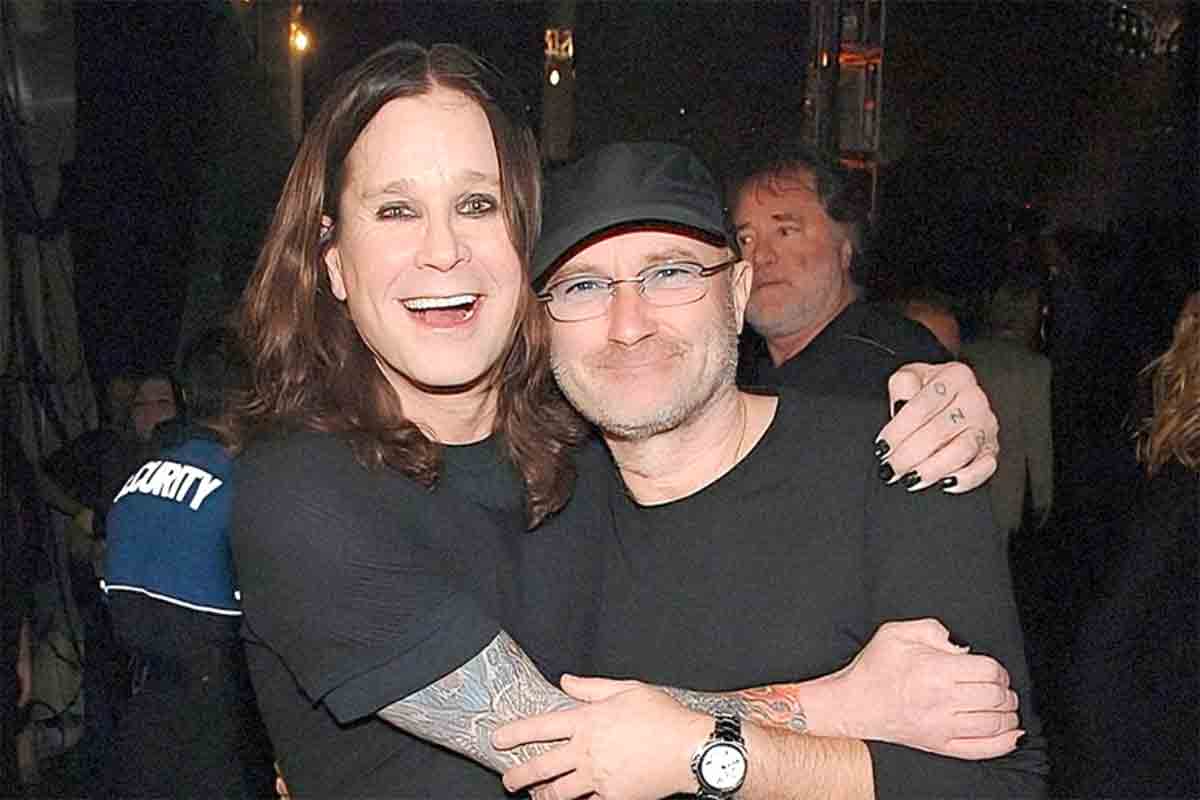 Phil Collins e Ozzy