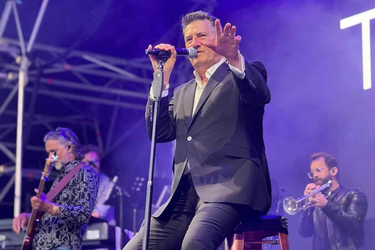 Tony Hadley, cantante
