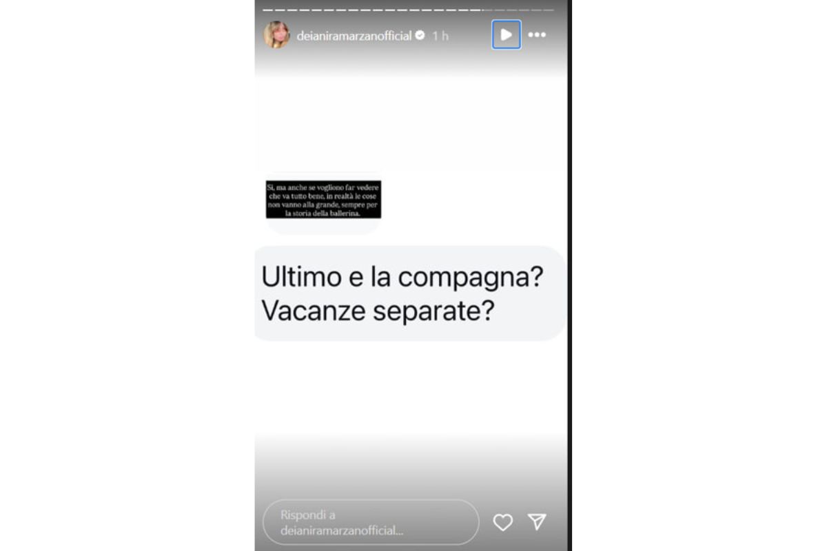 ultimo e jacqueline in crisi