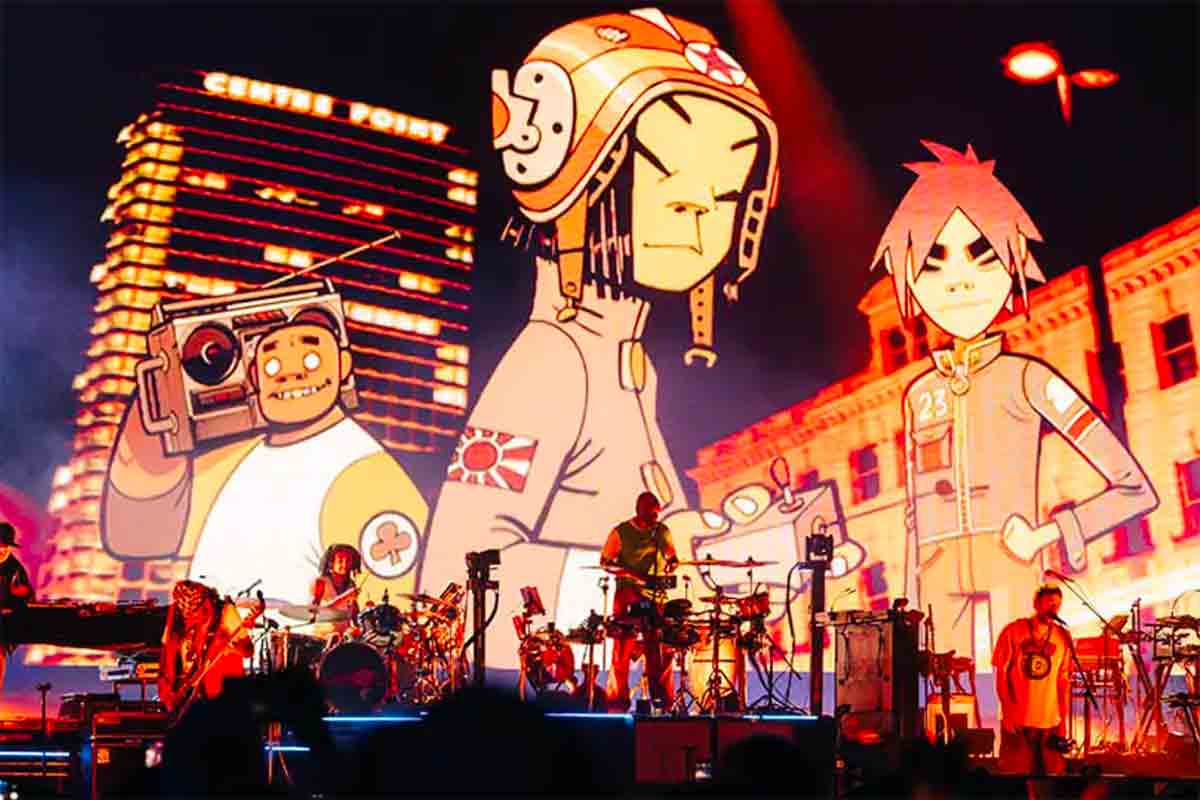 Gorillaz