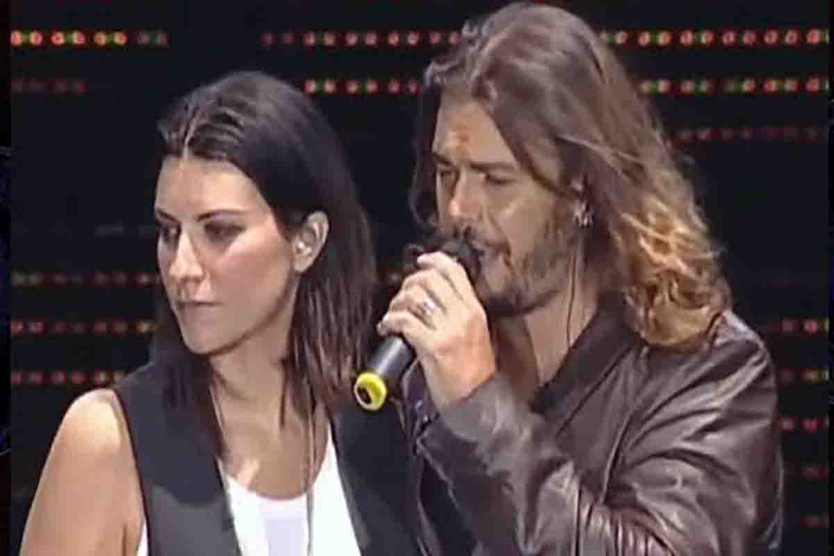 Grignani vs Pausini