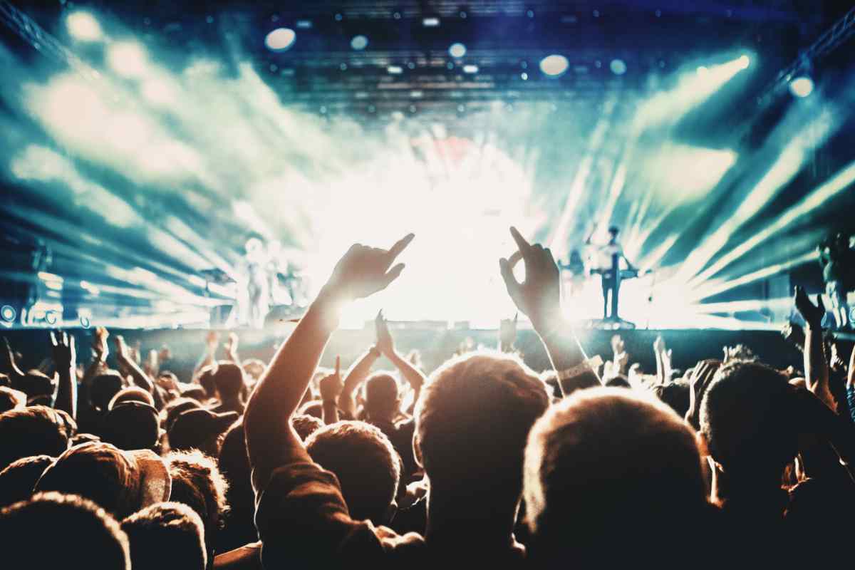 Palco concerto
