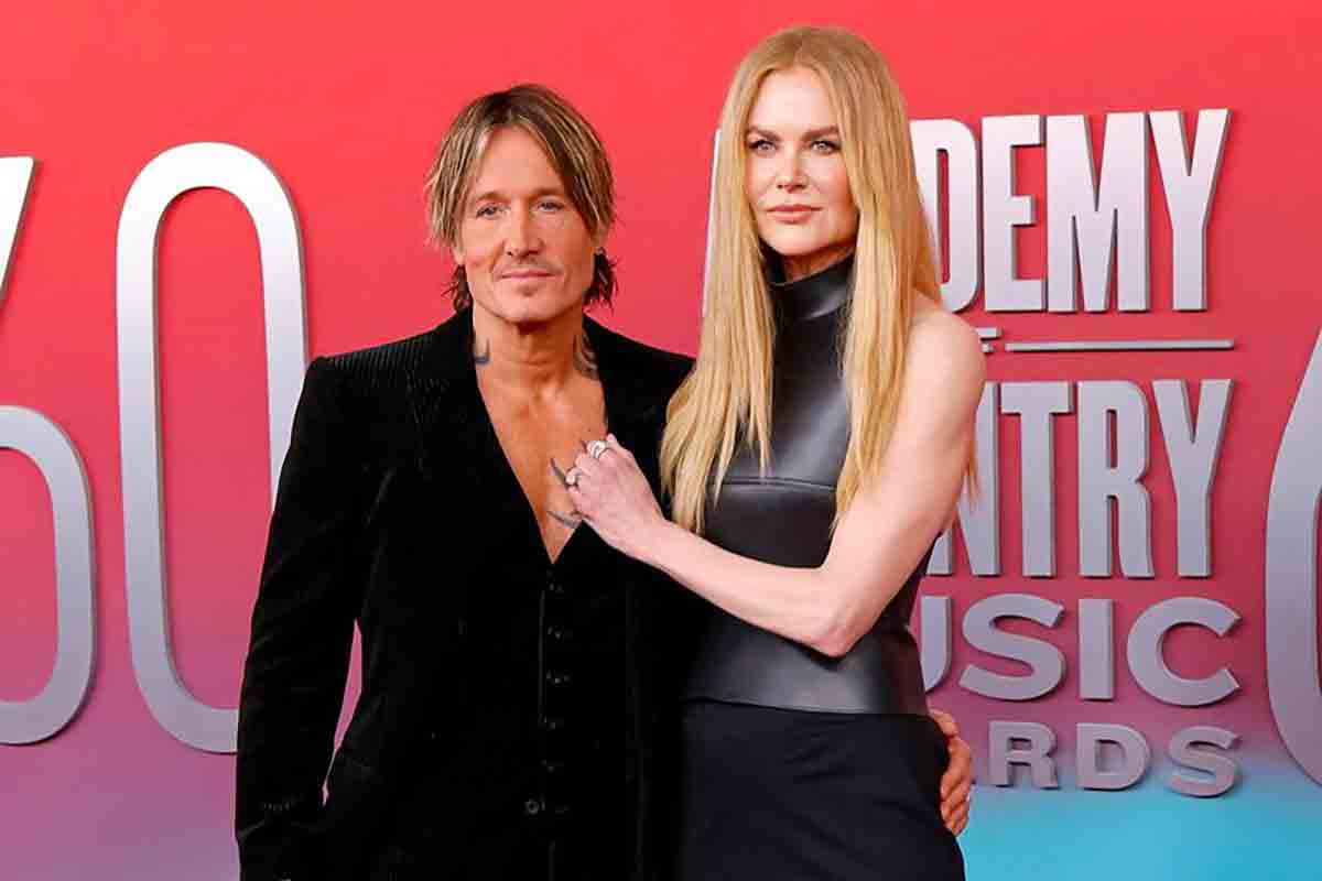 Keith Urban e Nicole Kidman
