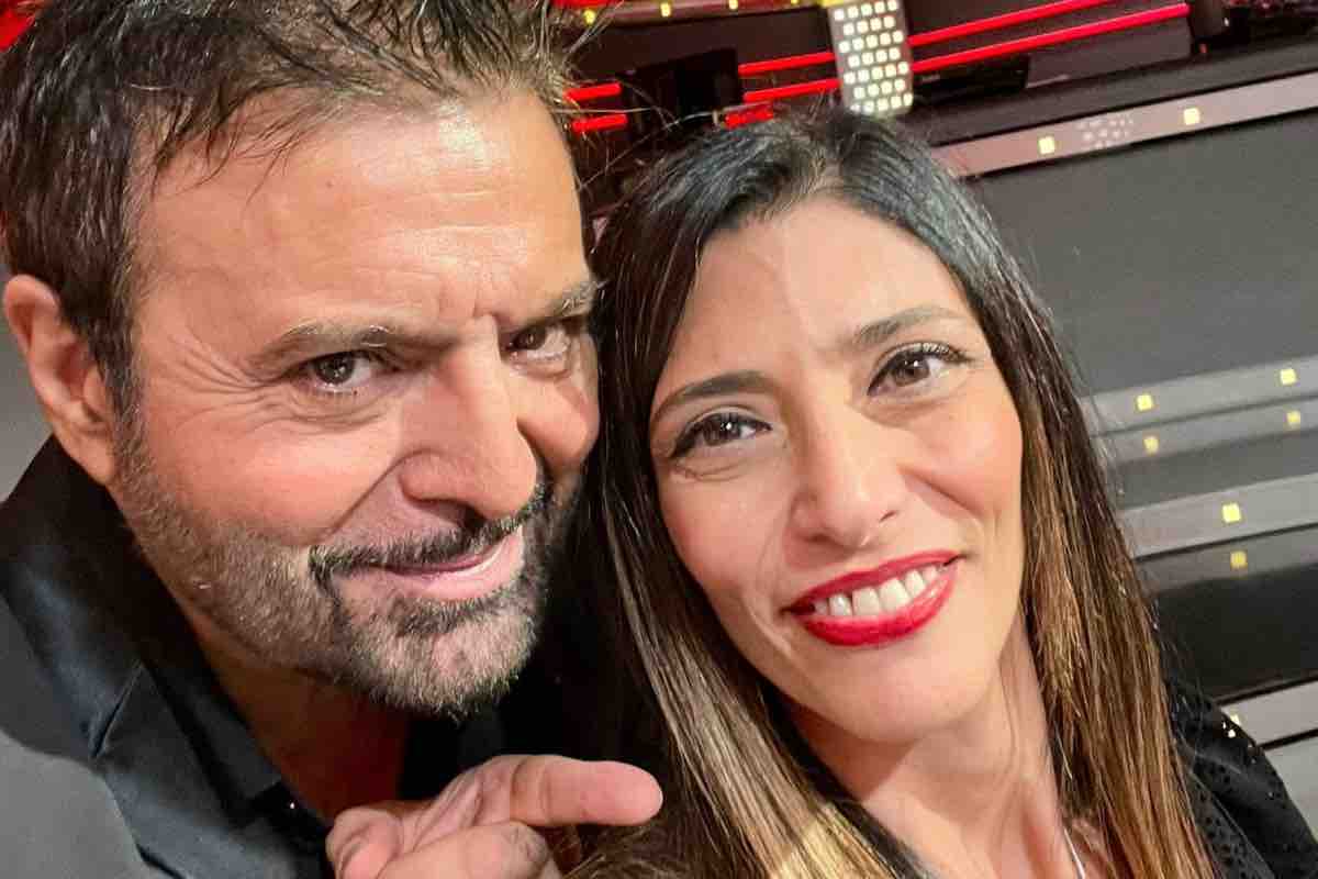 Agostino Penna e Federica Elmi negli studi di Radio2