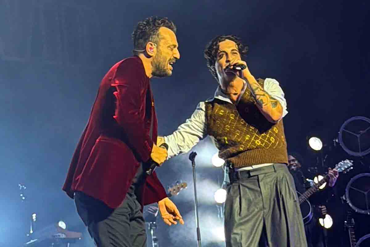 Damiano David e Cesare Cremonini-Soundsblog-251008