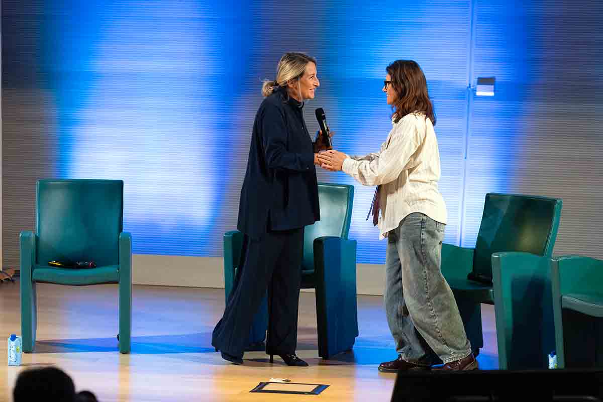 Elisa e il Rettrore Iulm